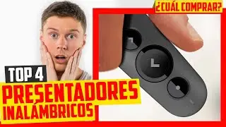 📱 Mejor PRESENTADOR Inal&aacute;mbrico 🖼 con PUNTERO Laser | ▶Amazon 2020◀ | &iquest;Logitech o Kensington?