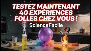40 научных экспериментов, которые не объясняют в школах.