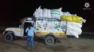 bolero pickup loading materials | gareeb driver