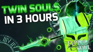 How To Get TWIN SOULS EASILY! (STAGE 1,2,3 Tutorial + Tips)  | Type Soul
