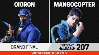 Tuesday Trials 207 VF5 Grand Final - Oioron (Kage) vs Mangocopter (Goh)