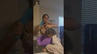 Hair wash day 