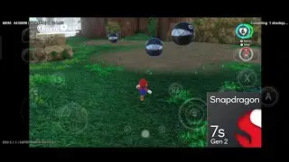 Super Mario Odyssey - Egg NS v5.1.1 - Snapdragon 7s Gen 2 Realme 12 Pro+