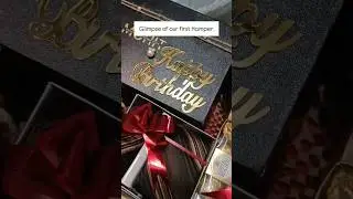 Our First Hamper Story. 💕 #love #love #youtubeshorts #trending #fyp #viralvideo #video #shorts