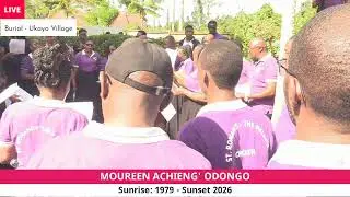 CELEBRATING THE LIFE OF MOUREEN ACHIENG' ODONGO