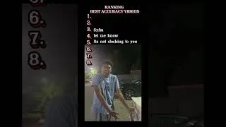 RANKING BEST ACCURACY VIDEOS #bestmoments #top5 #ranking #funny #funnyvideo