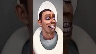 I Am Skibidi Toilet! #skibiditoilet #fyp #viral #makeup