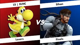 Elite Smash Series S12 EP1 - Losers Finals  - XLNC (Yoshi) vs. Ethan (Snake) - SSBU
