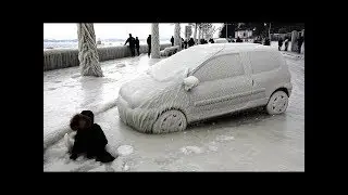 This is how Minus 30 Degree Weather Looks Like | Extreme Weather | Freeze Everything