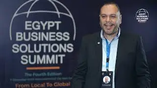 Mr. Mohamed Nabil, Co-Founder & Chairman of Lindo, at 4th Egypt Business Solutions Summit.
