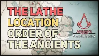 The Lathe Location Order of the Ancients Assassin's Creed Valhalla