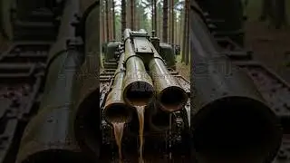 ASMR Washing a Dirty Artillery & Rocket Launcher #asmr #asmrshorts #satisfying #relaxing