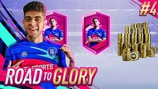FIRST SQUAD BATTLE REWARDS! - FIFA 19 ROAD TO GLORY #4