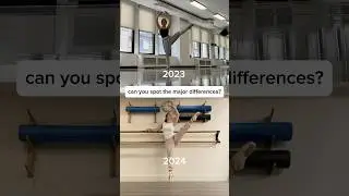 🩰 can you spot the difference? #ballet #shorts