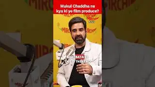 Mukul Chadda: 