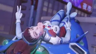 Overwatch Dva gameplay ultimate compilation