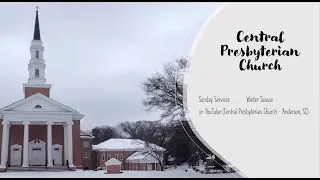 Sunday Service - January 11th, 2025