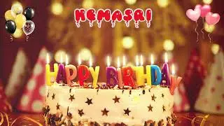 HEMASRI Happy Birthday Song &ndash; Happy Birthday to You
