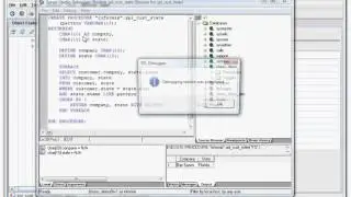 AGS Server Studio: 03 Stored Procedure Debugger