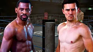 Kevin Kelley vs Anthony Crolla FULL FIGHT | Undisputed Boxing Game AI Simulation Gameplay