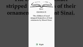 Exodus 33: Stripped Bare Before God 🙏 | Repentance & Humility