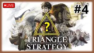 Triangle Strategy #4 (Hard mode blind!) Most INSANE Battle won!