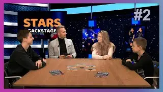 Fenne, Aron en Sem in Stars Backstage – Aflevering 2