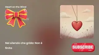 Cuore Nel Vento | Ballad Italian 90's Pop Song
