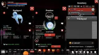 ( RED HERO ) RANK 4 PASSIVE INFERNO Increased duration time (rank s) Lava Dragonknight 💯👍👍👌