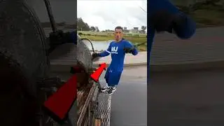 Неудачная работа по вывозу мусора!