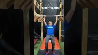 Flybar Practice #fun #ninja #flybar #practice #reels #link #technique #ninjawarrior #nexlevel