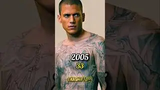 Prison Break Cast Then And Now (2005 &ndash; 2025) #shortvideo #cast #actors #prisonbreak