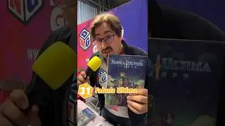 #RollAndPitch with #FabulaUltima at #UKGamesExpo! #ukge #jrpg #finalfantasy #tabletopgames #nerdod