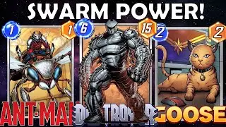 Swarm with Ant Man & Dominate with Destroyer! | Destroyer Deck