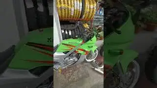 AHT pipe Kawasaki kr150 sound check