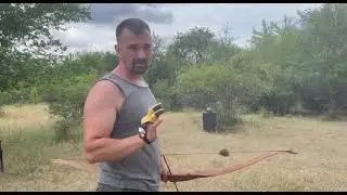 Setări la un arc cu săgeți recurve. Partea 3 - c&acirc;teva noțiuni despre bareshaft tuning