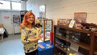 Gift Shop at the Maryland Veterans museum