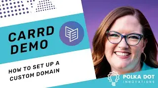 How to set up a custom domain with Carrd
