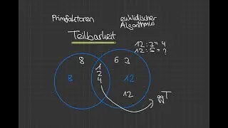 Primfaktorzerlegung & euklidischer Algorithmus - Teilbarkeit | Simplexity