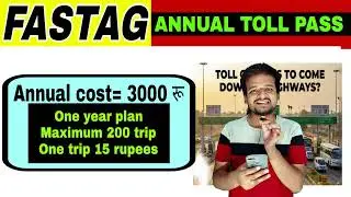 India New fastag rule ll annual fastag plan ll fastag update #trending #viral_video #fastag
