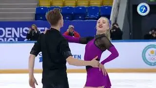 Milla Ruud REITAN/Nikolaj MAJOROV (SWE) RD - デニステン メモリアルチャレンジ2025