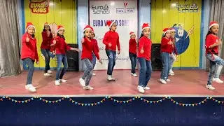 It’s Christmas Time (Dance Performance By Class-2nd-E)