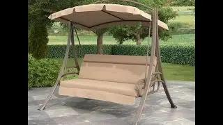 Patio Swings sold by Wayfair - replacement patio swing cushions