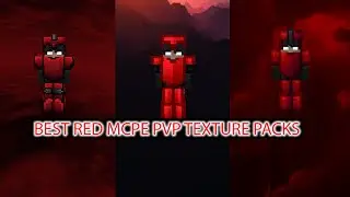 Best Red Mcpe Texture Packs For Pvp