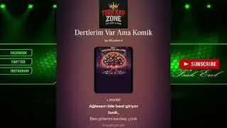 DERTLERİM VAR AMA KOMİK &ndash; ISAK EROL | TURK RAP ZONE