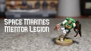 Полиця Кворела: Space Marines - Mentor Legion