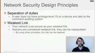 24  Network Security Design Principles Part 2