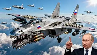 Логистика заблокирована! Российские самолеты перехватили конвой с грузами НАТО возле скрытого украин