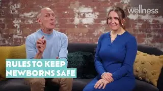 Rules for visiting a newborn baby