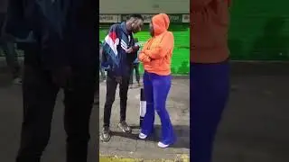 Acting Bad Guy To Win Ladies #trendingvideo 
